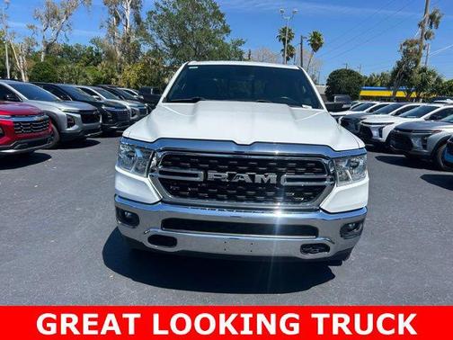 Bright White Clearcoat 2022 RAM 1500 Big Horn/Lone Star