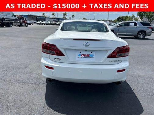 2011 Lexus IS 250C Base