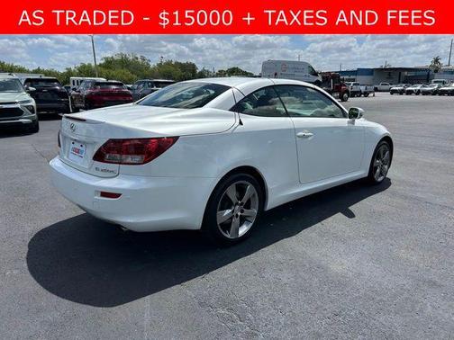 2011 Lexus IS 250C Base