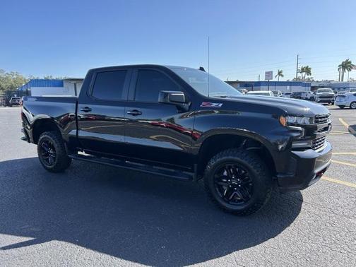 2022 Chevrolet Silverado 1500 LT Trail Boss