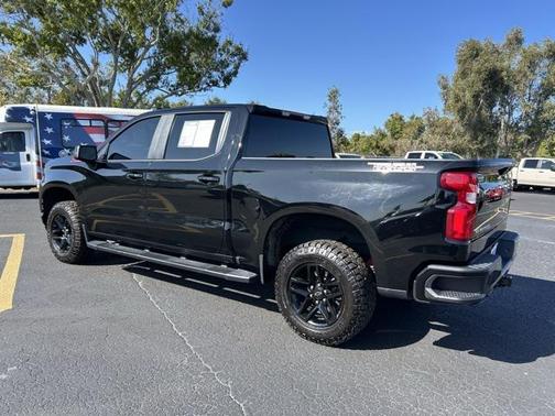 2022 Chevrolet Silverado 1500 LT Trail Boss
