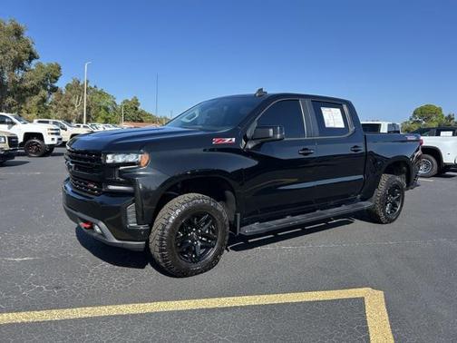 2022 Chevrolet Silverado 1500 LT Trail Boss