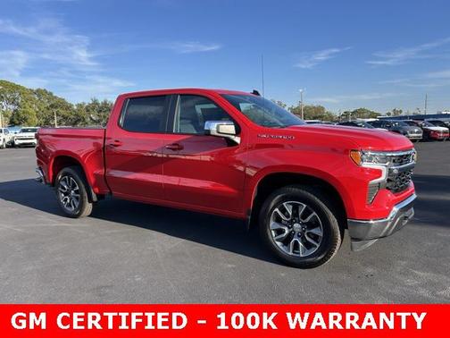 2024 Chevrolet Silverado 1500 LT