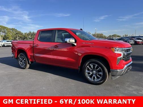 2024 Chevrolet Silverado 1500 LT