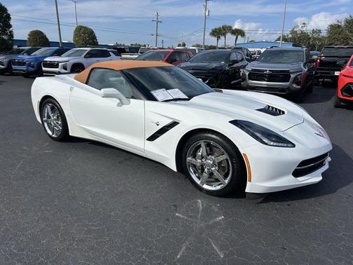 2015 Chevrolet Corvette Stingray