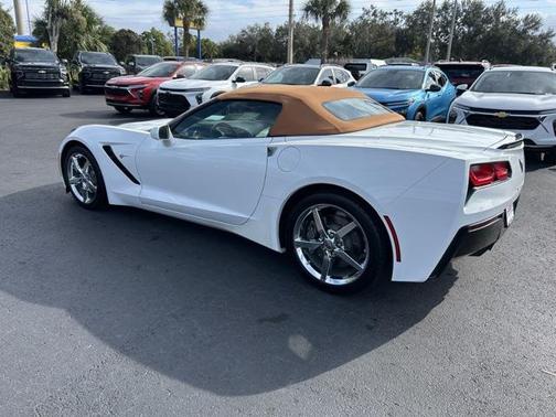 2015 Chevrolet Corvette Stingray