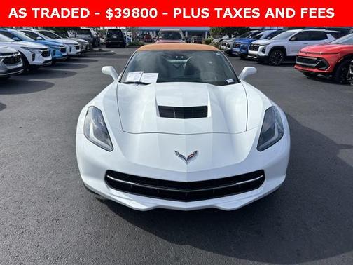 2015 Chevrolet Corvette Stingray