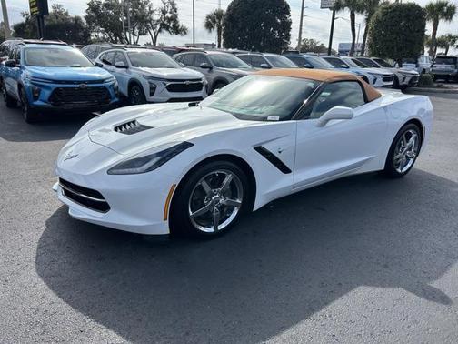 2015 Chevrolet Corvette Stingray