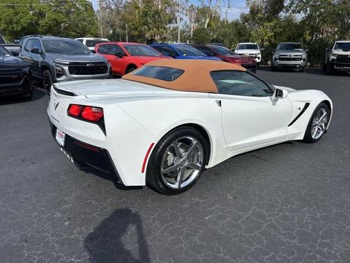 2015 Chevrolet Corvette Stingray