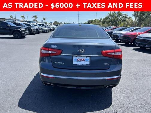 2014 Kia Cadenza Limited