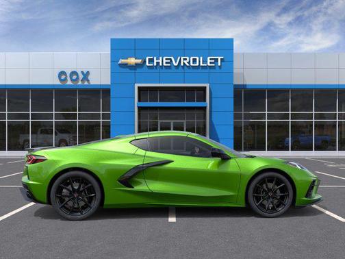 Roswell Green Metallic 2027 Chevrolet Corvette Stingray w/2LT