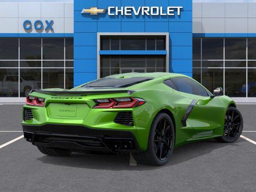 Roswell Green Metallic 2027 Chevrolet Corvette Stingray w/2LT