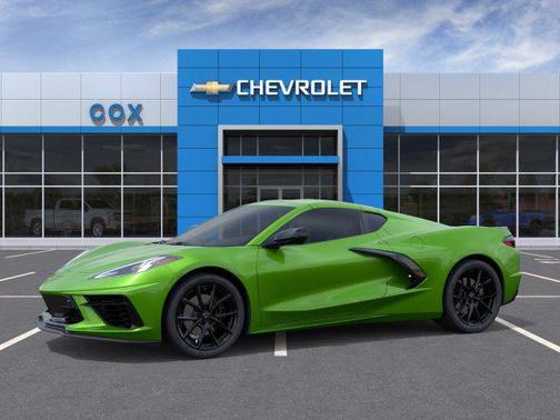 Roswell Green Metallic 2027 Chevrolet Corvette Stingray w/2LT