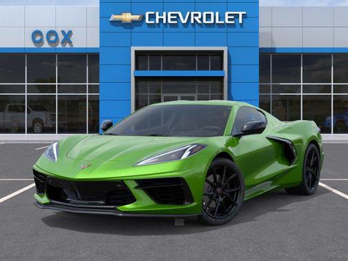 Roswell Green Metallic 2027 Chevrolet Corvette Stingray w/2LT