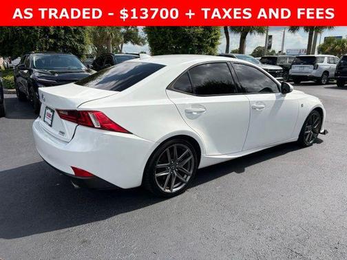 Ultra White 2016 Lexus IS 200t Base