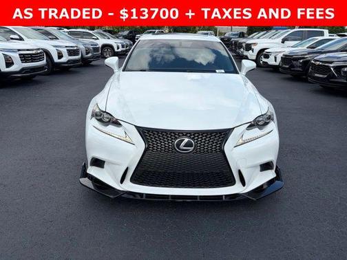 Ultra White 2016 Lexus IS 200t Base