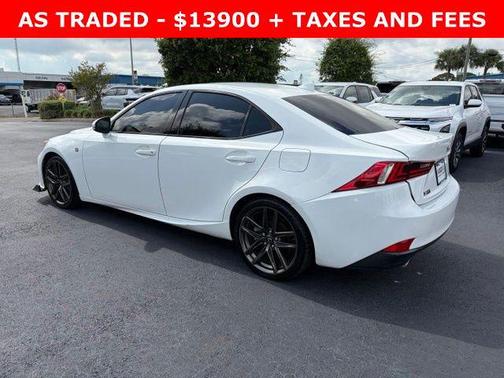 Ultra White 2016 Lexus IS 200t Base