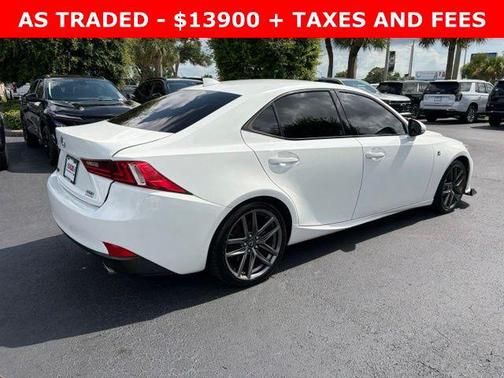 Ultra White 2016 Lexus IS 200t Base