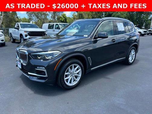 Dark Graphite Metallic 2020 BMW X5 xDrive40i