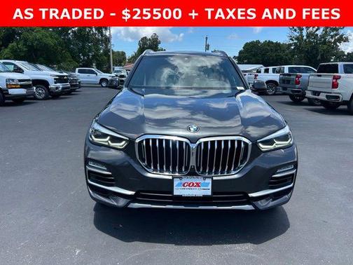 Dark Graphite Metallic 2020 BMW X5 xDrive40i