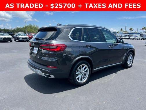 Dark Graphite Metallic 2020 BMW X5 xDrive40i