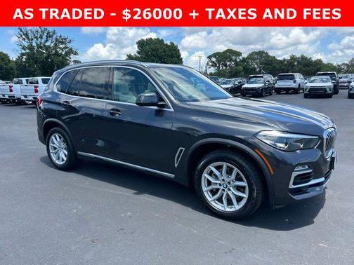 Dark Graphite Metallic 2020 BMW X5 xDrive40i