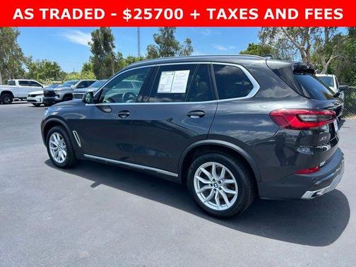 Dark Graphite Metallic 2020 BMW X5 xDrive40i