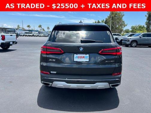 Dark Graphite Metallic 2020 BMW X5 xDrive40i