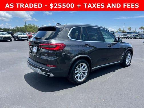 Dark Graphite Metallic 2020 BMW X5 xDrive40i