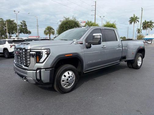 Sterling Metallic 2025 GMC Sierra 3500 Denali