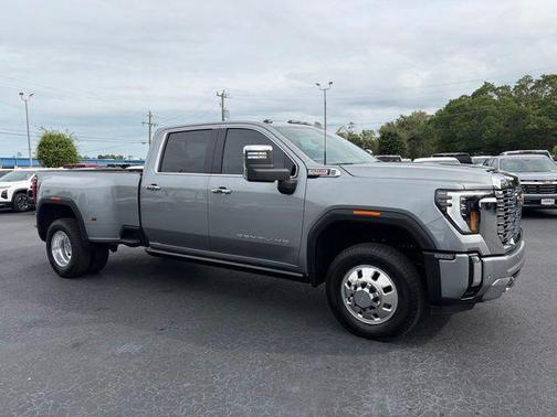 Sterling Metallic 2025 GMC Sierra 3500 Denali