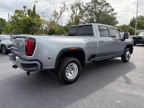 Sterling Metallic 2025 GMC Sierra 3500 Denali