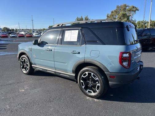 2023 Ford Bronco Sport Outer Banks
