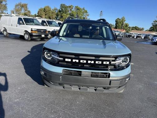 2023 Ford Bronco Sport Outer Banks