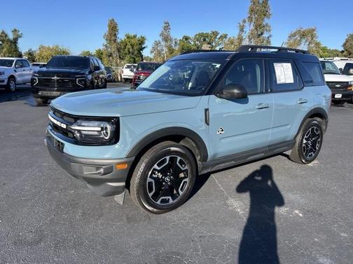 2023 Ford Bronco Sport Outer Banks