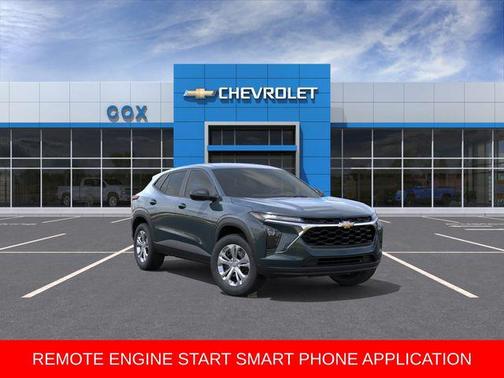 Cypress Gray 2026 Chevrolet Trax LS