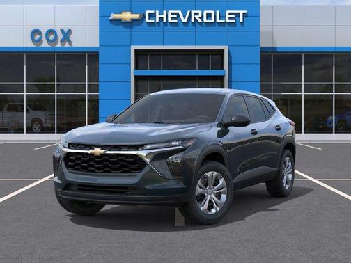 Cypress Gray 2026 Chevrolet Trax LS