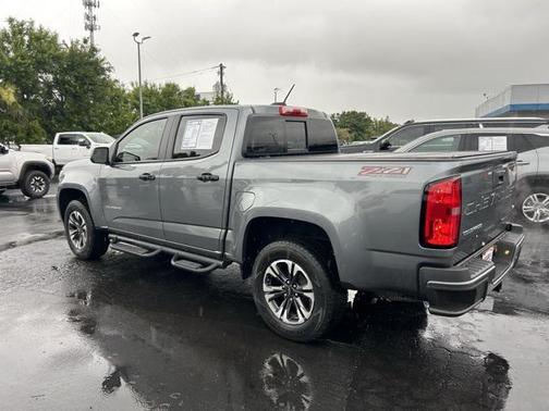 2022 Chevrolet Colorado Z71