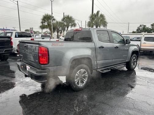 2022 Chevrolet Colorado Z71