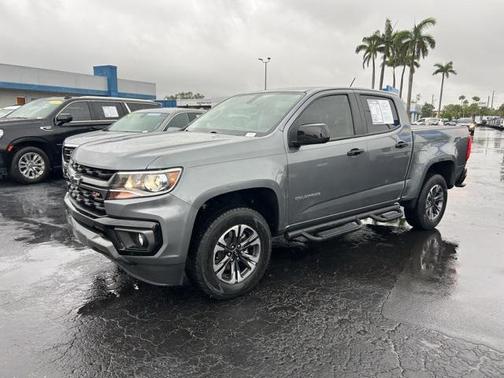 2022 Chevrolet Colorado Z71