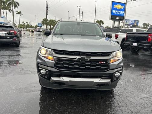 2022 Chevrolet Colorado Z71