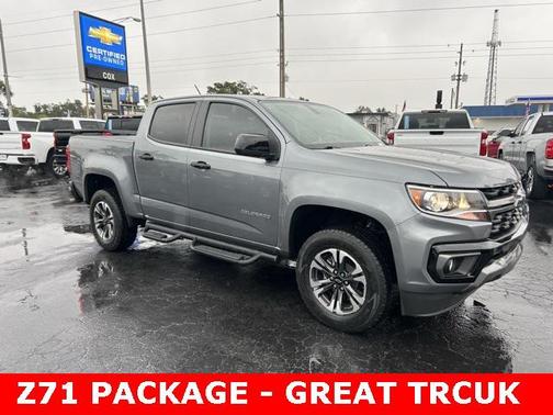 2022 Chevrolet Colorado Z71