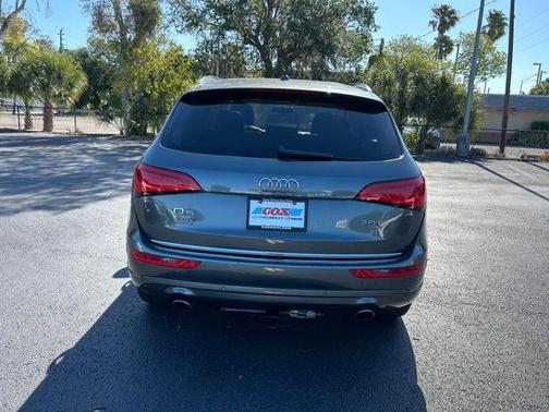 Monsoon Gray Metallic 2015 Audi Q5 2.0T Premium Plus