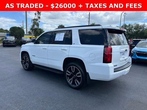 Summit White 2019 Chevrolet Tahoe LT