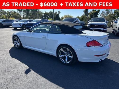 2008 BMW 650 650i