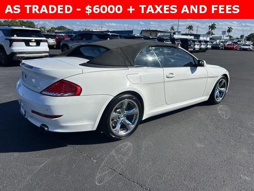 2008 BMW 650 650i