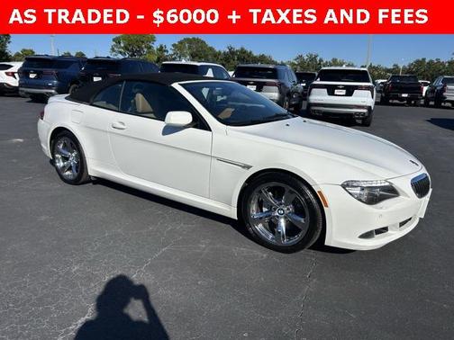 2008 BMW 650 650i