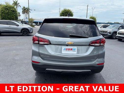 Sterling Gray Metallic 2024 Chevrolet Equinox 1LT