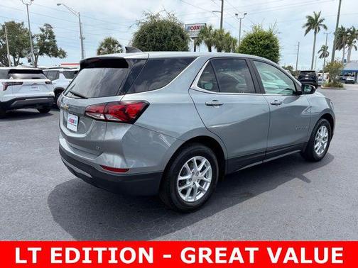 Sterling Gray Metallic 2024 Chevrolet Equinox 1LT