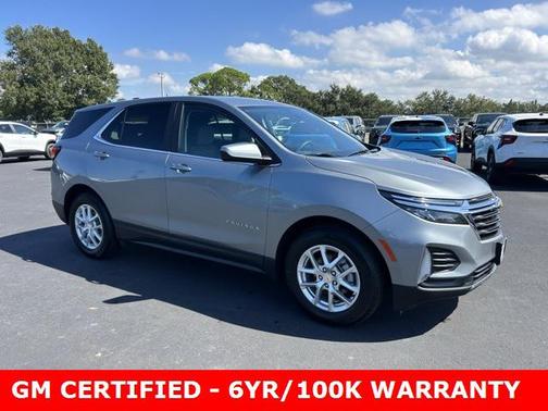 Sterling Gray Metallic 2024 Chevrolet Equinox 1LT